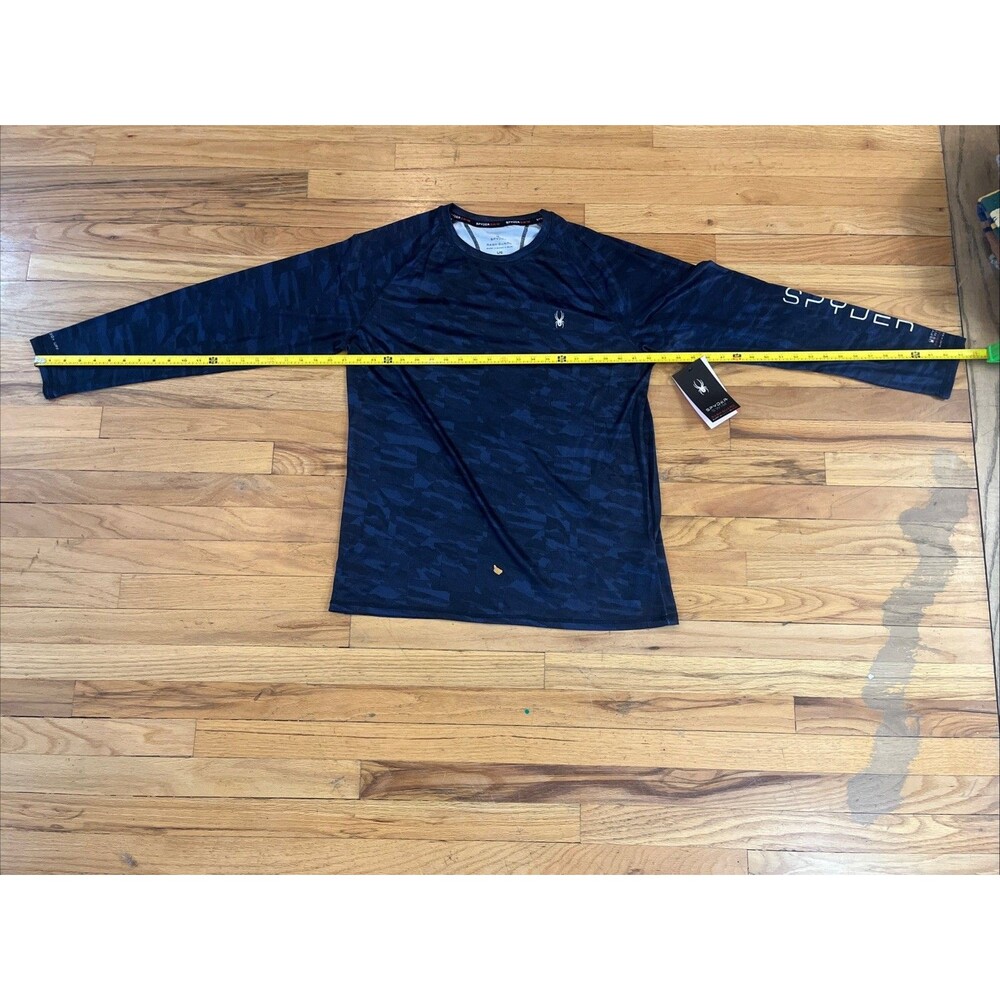 Men's Spyder Swim Long Sleeve UPF LG Rash Guard